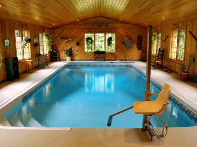 Indoor Pool Villas