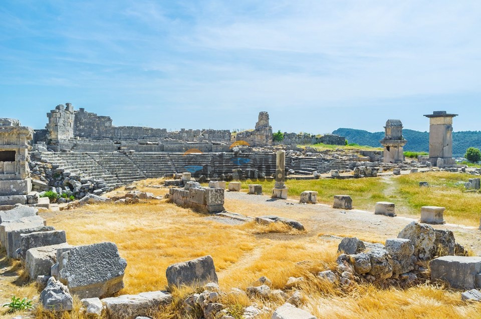 Xanthos Antik Kenti | Das Villa Aracılığıyla Akdeniz'in Tarihine Yolculuk