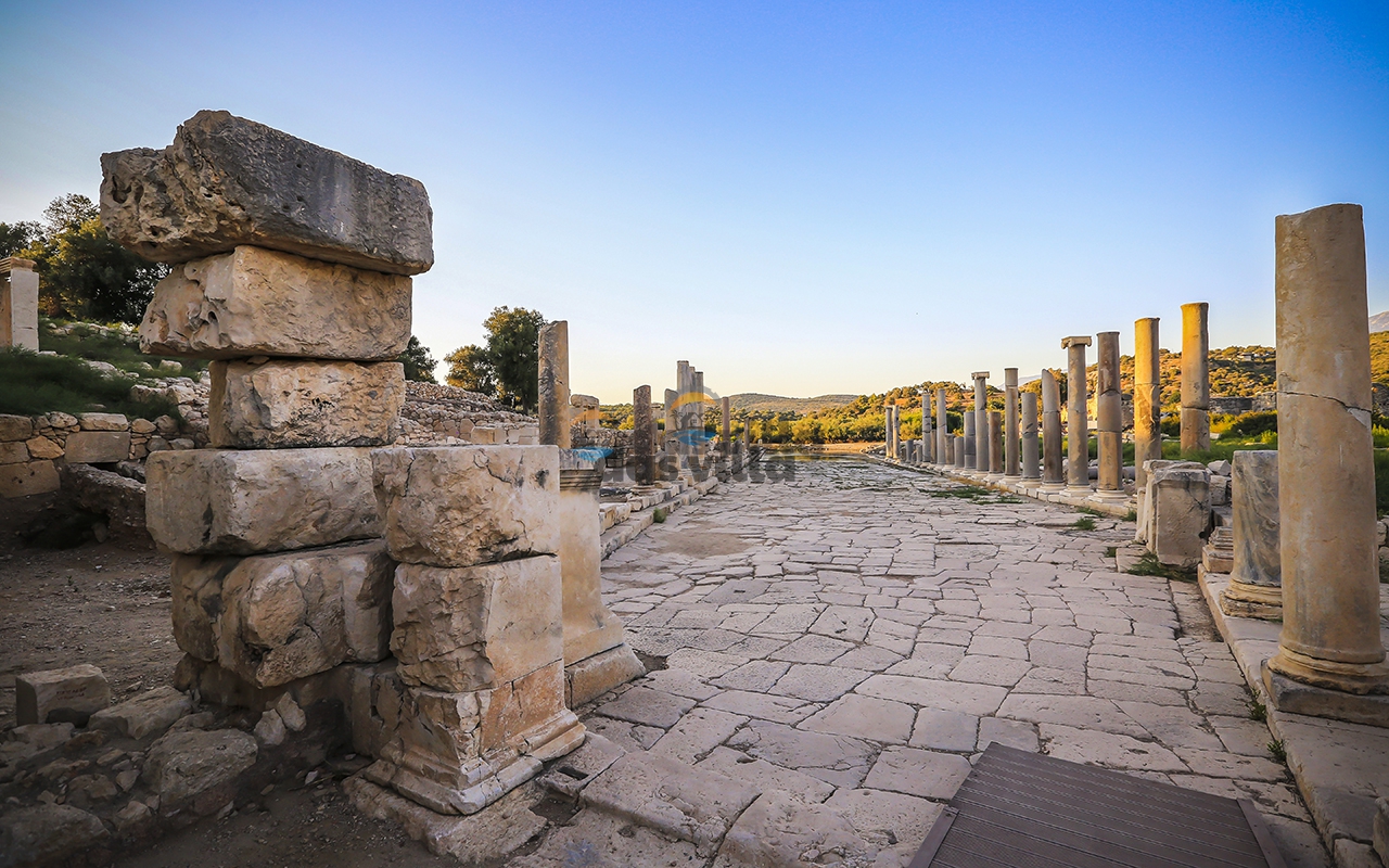 Patara Antik Kenti | Das Villa Aracılığıyla Tarihi Bir Keşif