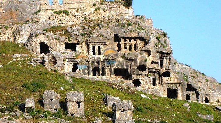Tlos Antik Kenti | Das Villa Aracılığıyla Likya'nın Kalbine Yolculuk