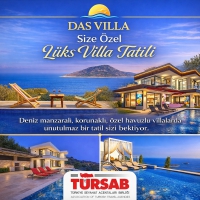 Ölüdeniz'de Tatil | Das Villa Aracılığıyla Efsanevi Bir Kaçamak